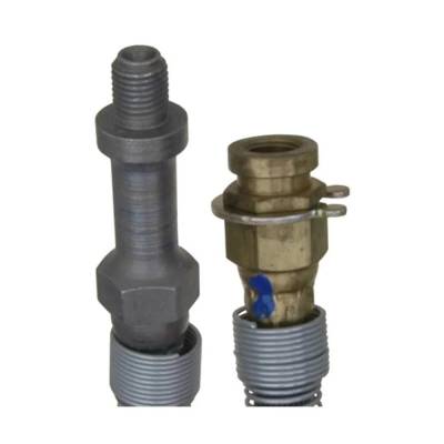 Rareelectrical - New Front Brake Line Compatible With Dodge Fargo D100 Pickup Base 8 Cyl 5.2L D100 Pickup Base 6 Cyl - Image 2