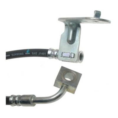 Rareelectrical - New Right Rear Brake Line Compatible With Chrysler Dodge Eagle Concorde Lxi 6 Cyl 3.5L Concorde Lx 6 - Image 2