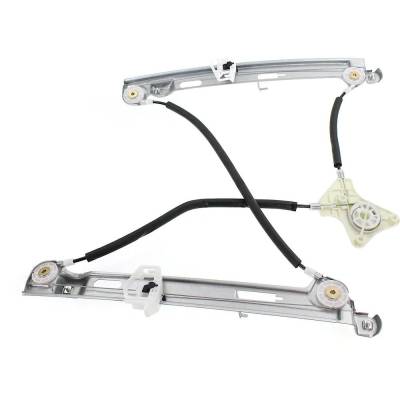 Rareelectrical - New Right Front Window Regulator Without Motor Compatible With Jeep Patriot Latitude Sport North - Image 1