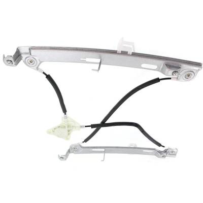 Rareelectrical - New Right Front Window Regulator Without Motor Compatible With Jeep Patriot Latitude Sport North - Image 4