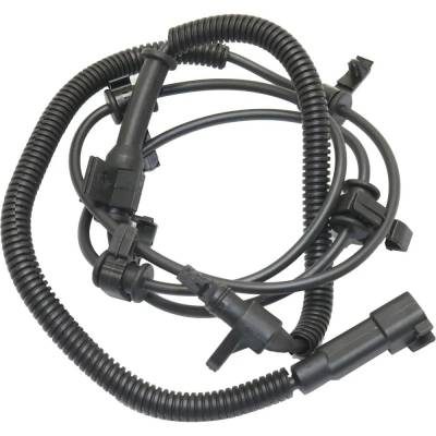 Rareelectrical - New Left Front Abs Speed Sensor Compatible With Jeep Liberty 65Th Anniversary Edition 6 Cyl 3.7L - Image 2