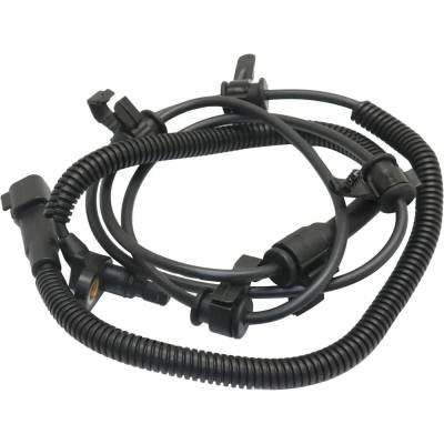 Rareelectrical - New Left Front Abs Speed Sensor Compatible With Jeep Liberty 65Th Anniversary Edition 6 Cyl 3.7L - Image 4