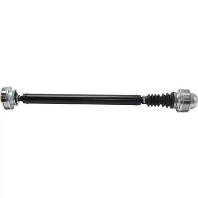 Rareelectrical - Front Driveshaft Compatible With 2002-2007 Jeep Liberty 3.7L Manual 4Wd New OEM Repj545502 Direct - Image 7