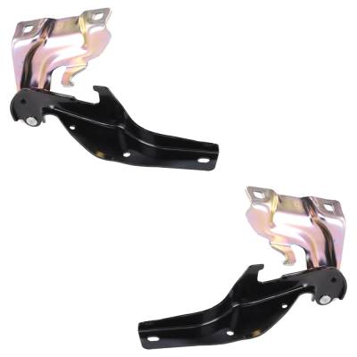 Rareelectrical - New Pair Of Hood Hinge Compatible With Cadillac Srx Performance 6 Cyl 2.8L Srx Base 6 Cyl 3.6L - Image 6