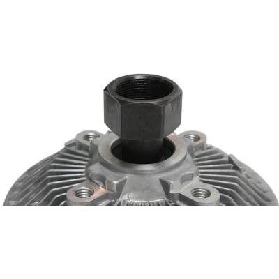 Rareelectrical - New Counterclockwise Fan Clutch Compatible With Gmc Savana 1500 Sle 8 Cyl 5.7L Savana 3500 Base 8 - Image 3