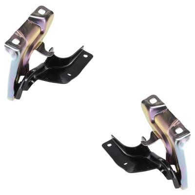 Rareelectrical - New Pair Of Hood Hinge Compatible With Cadillac Srx Base 6 Cyl 3.0L Srx Luxury 6 Cyl 3.0L 2010-2016 - Image 4