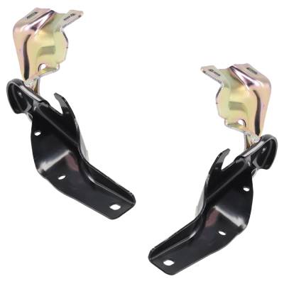 Rareelectrical - New Pair Of Hood Hinge Compatible With Cadillac Srx Base 6 Cyl 3.0L Srx Premium 6 Cyl 3.6L 2010-2016 - Image 7