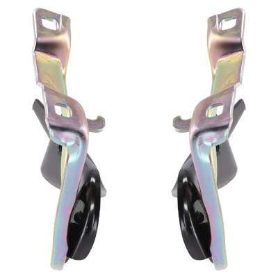 Rareelectrical - New Pair Of Hood Hinge Compatible With Cadillac Srx Performance 6 Cyl 2.8L Srx Premium 6 Cyl 2.8L - Image 3
