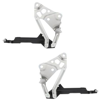 Rareelectrical - New Pair Of Hood Hinge Compatible With Cadillac Ats Base 4 Cyl 2.0L Ats Luxury 4 Cyl 2.5L 2013-2019 - Image 4