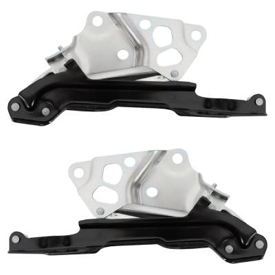 Rareelectrical - New Pair Of Hood Hinge Compatible With Cadillac Ats Base 4 Cyl 2.0L Ats Luxury 4 Cyl 2.5L 2013-2019 - Image 7