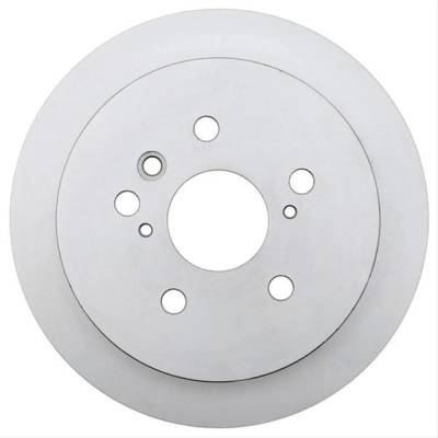 Rareelectrical - New Left Rear Brake Disc Compatible With Lexus Toyota Highlander Hybrid 6 Cyl 3.3L Highlander Base 4 - Image 1