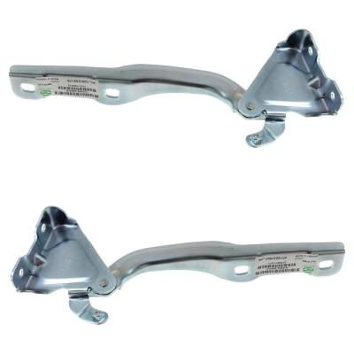 Rareelectrical - New Pair Of Hood Hinge Compatible With Buick Chevrolet Trax Lt 4 Cyl 1.4L Trax Ltz 4 Cyl 1.4L - Image 4