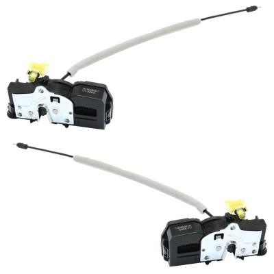 Rareelectrical - New Rear Right And Rear Left Door Lock Actuator Compatible With Chevrolet Impala Ls 6 Cyl 3.6L - Image 4