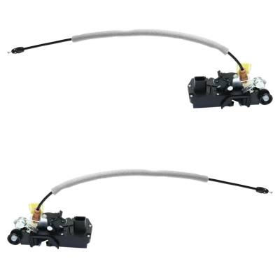Rareelectrical - New Rear Right And Rear Left Door Lock Actuator Compatible With Chevrolet Impala Ls 6 Cyl 3.6L - Image 5