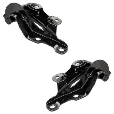 New Pair Of Hood Hinge Compatible With Chevrolet Volt Base 2011-2015 By Gm1236204 25978498 25978497