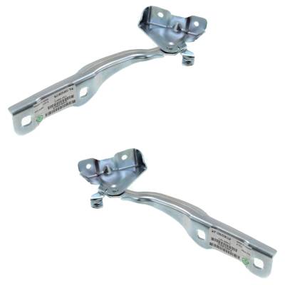 Rareelectrical - New Pair Of Hood Hinge Compatible With Buick Chevrolet Encore Preferred 4 Cyl 1.4L Trax Ltz 4 Cyl - Image 2