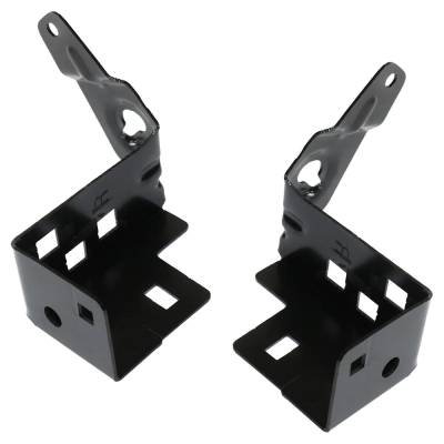 Rareelectrical - New Pair Of Inner Headlight Bracket Compatible With Chevrolet Impala Lt 4 Cyl 2.5L Impala Lt 6 Cyl - Image 2
