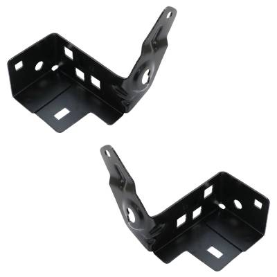 Rareelectrical - New Pair Of Inner Headlight Bracket Compatible With Chevrolet Impala Lt 4 Cyl 2.5L Impala Lt 6 Cyl - Image 3