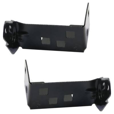 Rareelectrical - New Pair Of Inner Headlight Bracket Compatible With Chevrolet Impala Lt 4 Cyl 2.5L Impala Lt 6 Cyl - Image 5