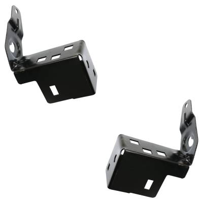 Rareelectrical - New Pair Of Inner Headlight Bracket Compatible With Chevrolet Impala Premier 6 Cyl 3.6L Impala Ls 4 - Image 6