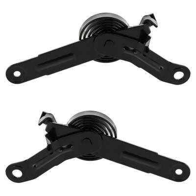 Rareelectrical - New Pair Of Hood Hinge Compatible With Chevrolet Gmc Silverado 3500 Hd Ltz Silverado 2500 Hd Lt - Image 5