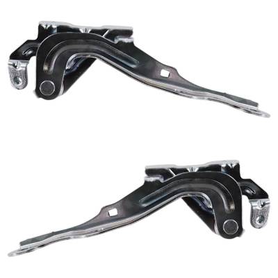 Rareelectrical - New Pair Of Hood Hinge Compatible With Chevrolet Spark Lt 4 Cyl 1.2L Spark Ls 4 Cyl 1.2L 2013-2015 - Image 5