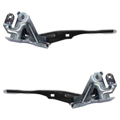 Rareelectrical - New Pair Of Hood Hinge Compatible With Chevrolet Spark Lt 4 Cyl 1.2L Spark Ls 4 Cyl 1.2L 2013-2015 - Image 6