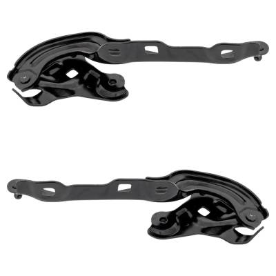 Rareelectrical - New Pair Of Hood Hinge Compatible With Chevrolet Blazer Base 4 Cyl 2.5L Blazer True North 6 Cyl 3.6L - Image 6