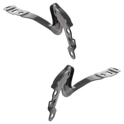 Rareelectrical - New Pair Of Hood Hinge Compatible With Chevrolet Equinox Premier 4 Cyl 1.5L Equinox Premier 4 Cyl - Image 7