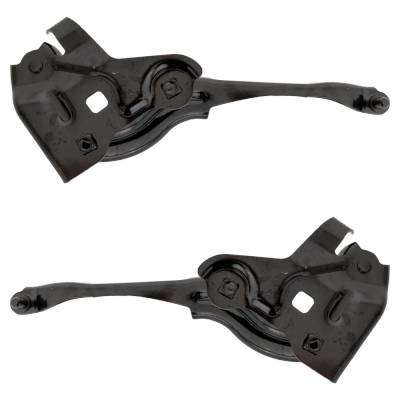 Rareelectrical - New Pair Of Hood Hinge Compatible With Chevrolet Blazer Premier 6 Cyl 3.6L Blazer Base 6 Cyl 3.6L - Image 4
