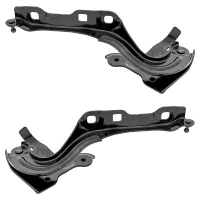 Rareelectrical - New Pair Of Hood Hinge Compatible With Chevrolet Blazer Premier 6 Cyl 3.6L Blazer Base 6 Cyl 3.6L - Image 5