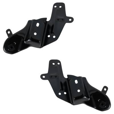 Rareelectrical - New Pair Of Headlight Bracket Compatible With Chrysler 200 S 6 Cyl 3.6L 200 Limited 4 Cyl 2.4L - Image 2