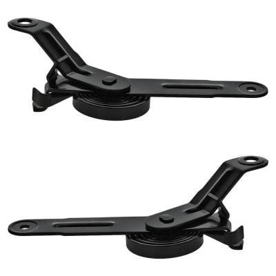 Rareelectrical - New Pair Of Hood Hinge Compatible With Chevrolet Gmc Silverado 2500 Hd Lt Sierra 3500 Hd Denali - Image 2