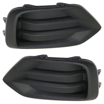 Rareelectrical - New Front Left And Front Right Fog Light Cover Compatible With Chevrolet Trax Ls 4 Cyl 1.4L Trax Lt - Image 6