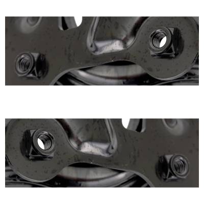 Rareelectrical - New Pair Of Hood Hinge Compatible With Chevrolet Blazer Base 4 Cyl 2.5L Blazer L 4 Cyl 2.5L - Image 8