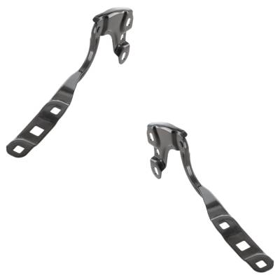Rareelectrical - New Pair Of Hood Hinge Compatible With Chevrolet Equinox Premier 4 Cyl 2.0L Equinox Rs 4 Cyl 1.5L - Image 4
