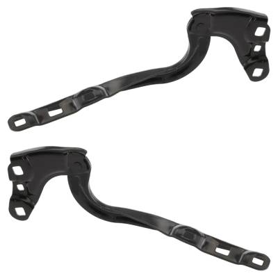 Rareelectrical - New Pair Of Hood Hinge Compatible With Chevrolet Equinox Premier 4 Cyl 1.6L Equinox Lt 4 Cyl 1.6L - Image 5