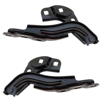 Rareelectrical - New Pair Of Hood Hinge Compatible With Cadillac Xt5 Sport 6 Cyl 3.6L Xt5 Base 6 Cyl 3.6L 2017-2023 - Image 6
