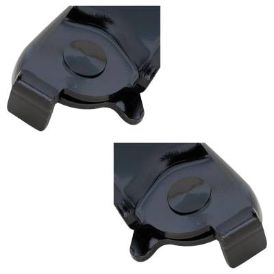 Rareelectrical - New Pair Of Hood Hinge Compatible With Cadillac Xt5 Premium Luxury 6 Cyl 3.6L Xt5 Platinum 6 Cyl - Image 7