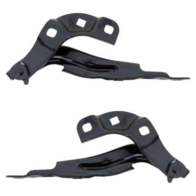 Rareelectrical - New Pair Of Hood Hinge Compatible With Cadillac Xt5 Premium Luxury 4 Cyl 2.0L Xt5 Livery 4 Cyl 2.0L - Image 5