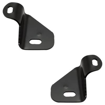 New Front Left And Front Right Fog Light Bracket Compatible With Chevrolet Silverado 1500 Wt 6 Cyl
