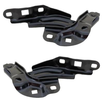 New Pair Of Hood Hinge Compatible With Cadillac Xt5 Premium Luxury 6 Cyl 3.6L Xt5 Sport 6 Cyl 3.6L