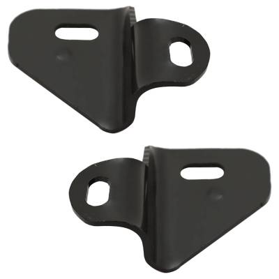 Rareelectrical - New Front Left And Front Right Fog Light Bracket Compatible With Chevrolet Silverado 1500 Wt 6 Cyl - Image 6