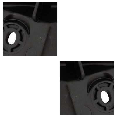 Rareelectrical - Pair Of Driving Light Compatible With Cadillac Xts Luxury 2018-2019 By Gm2562116 Gm2563116 84628079 - Image 8