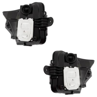 Rareelectrical - Pair Of Driving Light Compatible With Cadillac Xts Luxury 2018-2019 Gm2562116 Gm2563116 84628079 - Image 2