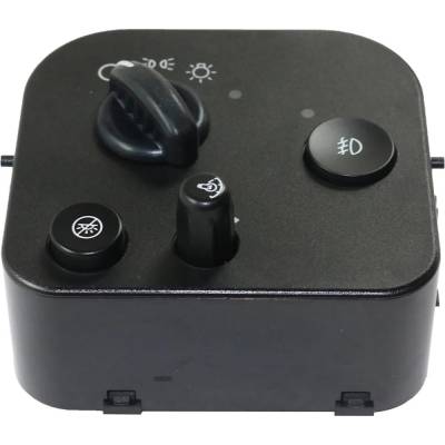 Rareelectrical - New Headlight Switch Compatible With Buick Chevrolet Gmc Trailblazer Lt 6 Cyl 4.2L Trailblazer Ext - Image 5