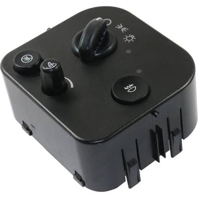 Rareelectrical - New Headlight Switch Compatible With Buick Chevrolet Gmc Trailblazer Ls 8 Cyl 5.3L Trailblazer Base - Image 4