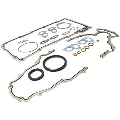 Rareelectrical - New Lower Block Engine Conversion Gasket Set Compatible With Chevrolet Silverado 3500 Classic Wt 8 - Image 3