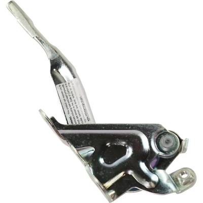 Rareelectrical - New Left Hood Hinge Compatible With Chevrolet Spark Lt 4 Cyl 1.4L Spark Activ 4 Cyl 1.4L Spark Ls 4 - Image 2