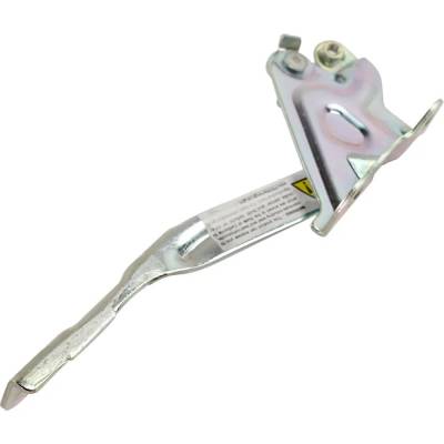 Rareelectrical - New Left Hood Hinge Compatible With Chevrolet Spark Lt 4 Cyl 1.4L Spark Activ 4 Cyl 1.4L Spark Ls 4 - Image 3